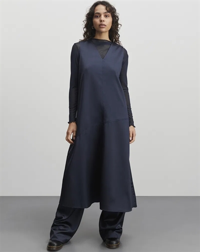 Runa Satin Kjole - Mads Nørgaard